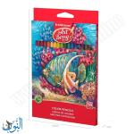 الوان خشب 18 لون ErichKrause