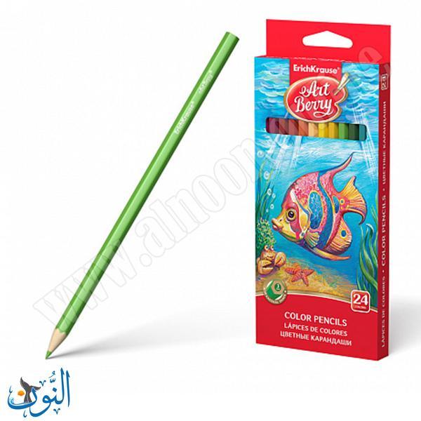 الوان خشب 24 لون ErichKrause