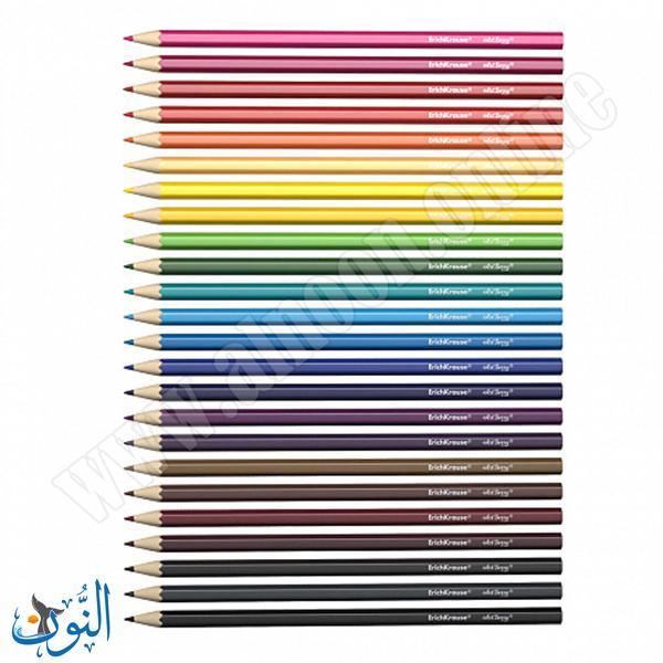 الوان خشب 24 لون ErichKrause