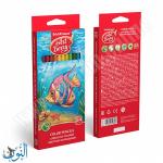 الوان خشب 24 لون ErichKrause