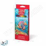 الوان خشب 24 لون ErichKrause