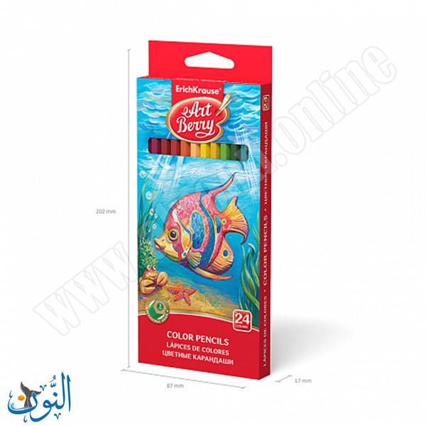 الوان خشب 24 لون ErichKrause