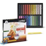 الوان باستيل 24 لون LYRA POLYCRAYONS Soft