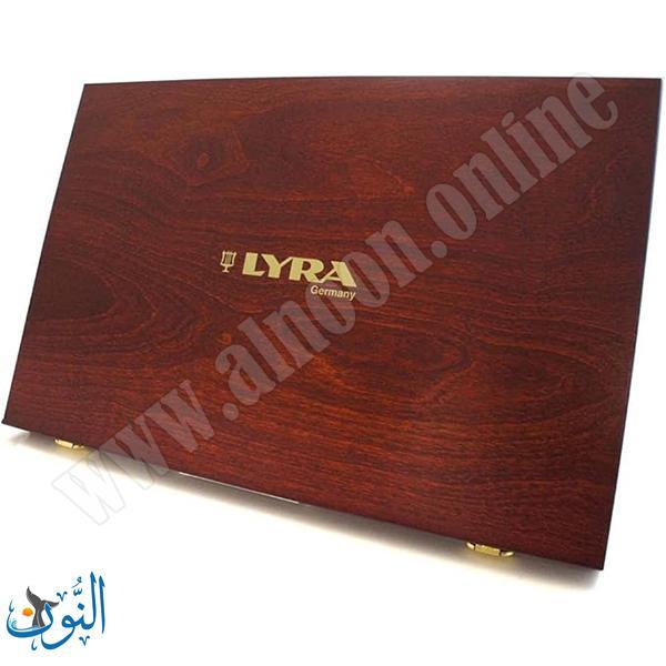 الوان خشب مائي في حقيبة خشبية  LYRA Rembrandt Aquarell