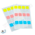 مؤشر صفحات لاصق 8 ورقات