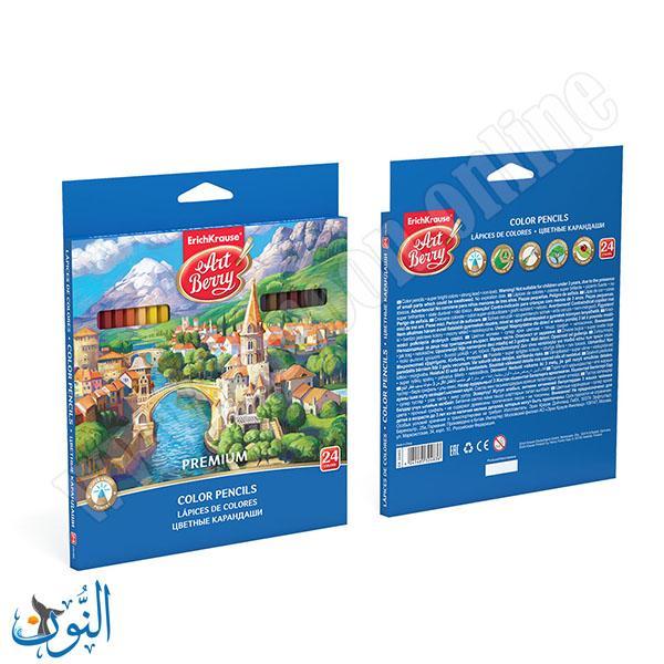 الوان خشب 24 لون ErichKrause PREMIUME