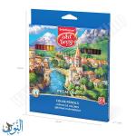 الوان خشب 24 لون ErichKrause PREMIUME