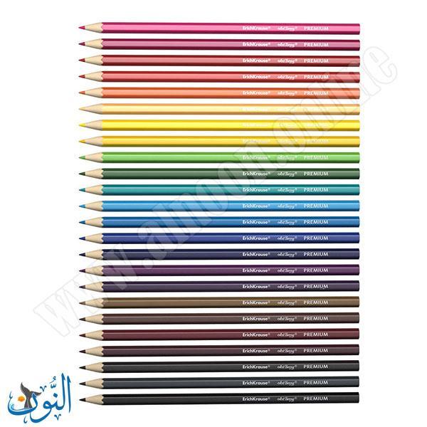 الوان خشب 24 لون ErichKrause PREMIUME