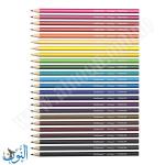 الوان خشب 24 لون علبة معدنية  ErichKrause PREMIUME