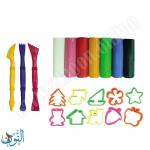 ملتينة 7 لون علبة بلاستيك 380 غم PX-380-7+10SMT