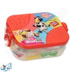 ملتينة 7 لون علبة بلاستيك 380 غم PX-380-7+10SMT