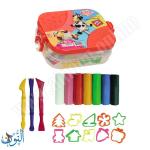 ملتينة 7 لون علبة بلاستيك 380 غم PX-380-7+10SMT