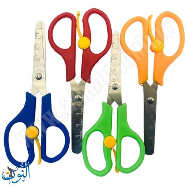 مقص اطفال مع رداد Admiral