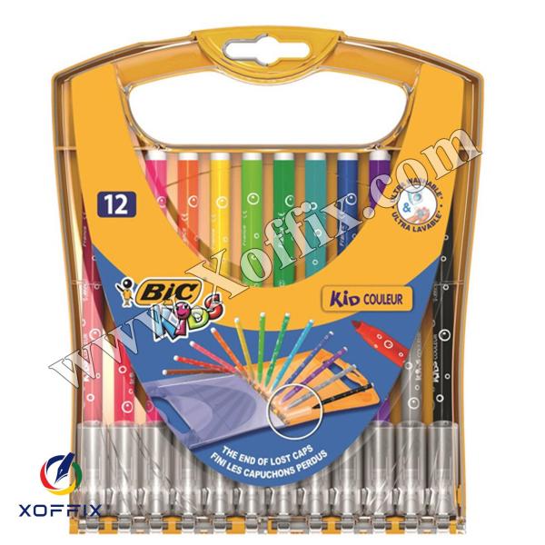 الوان فلوماستر 12 لون BIC Rainbow