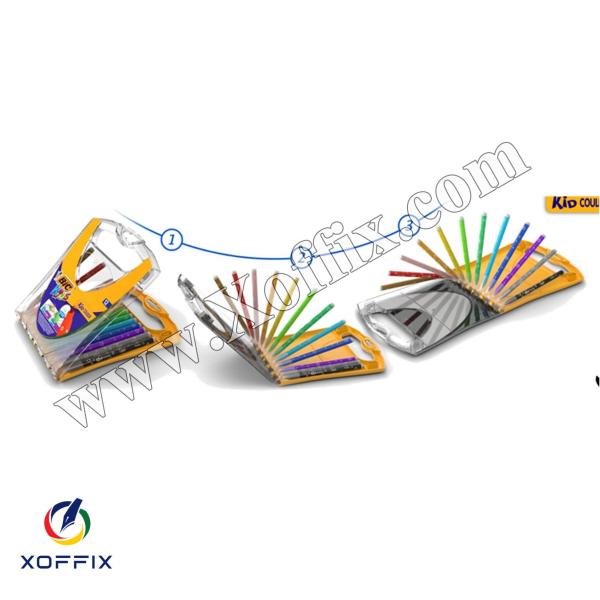 الوان فلوماستر 12 لون BIC Rainbow