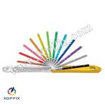 الوان فلوماستر 12 لون BIC Rainbow