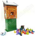 لعبة تحدي بيت الدجاج