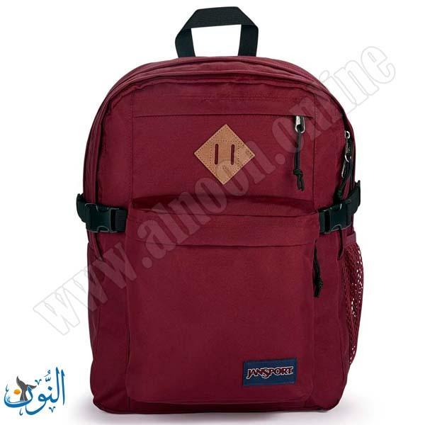 JanSport MAIN CAMPUS RUSSET RED