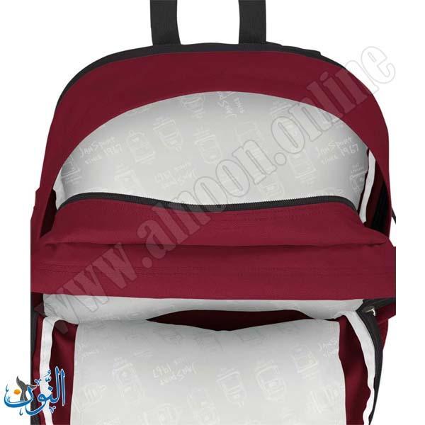 JanSport MAIN CAMPUS RUSSET RED