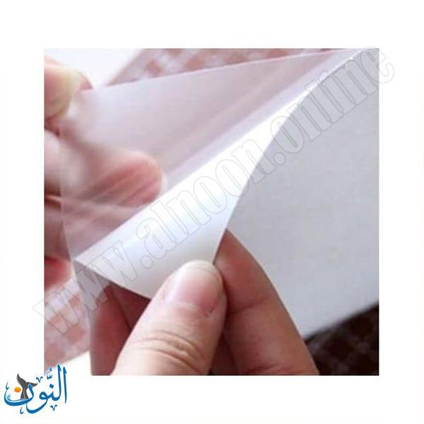 لاصق شفاف للطباعة - 50 ورقة قياس A4