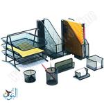 طقم مكتب معدني 8 قطع