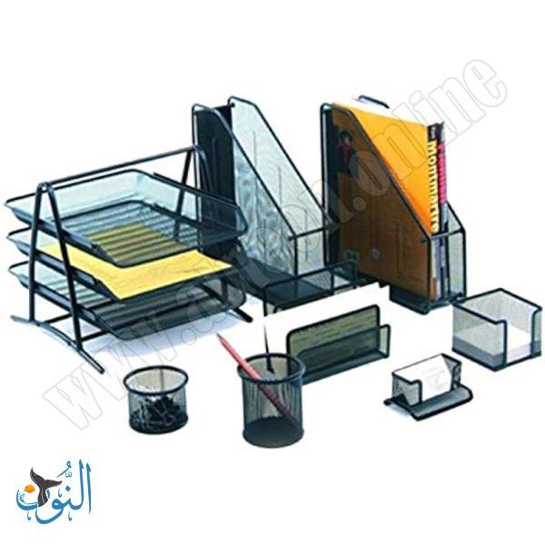 طقم مكتب معدني 8 قطع
