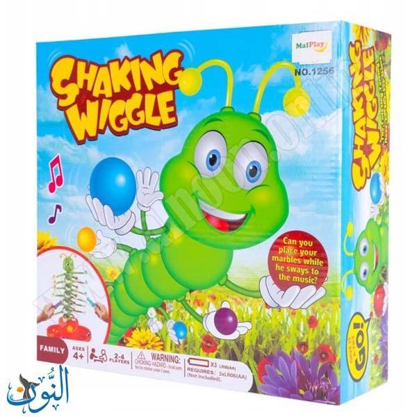 لعبة تحدي الحشرة الراقصة SHAKING WIGGLE