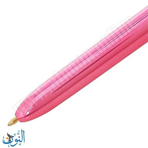 قلم حبر جاف 4 لون BIC SHINE