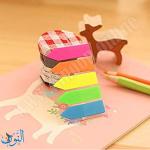 ورق ملاحظات لاصق 5 لون شكل سهم  Merry stick