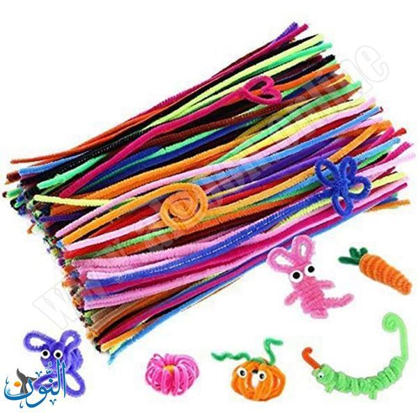 سلك وبري 100 قطعة ملون