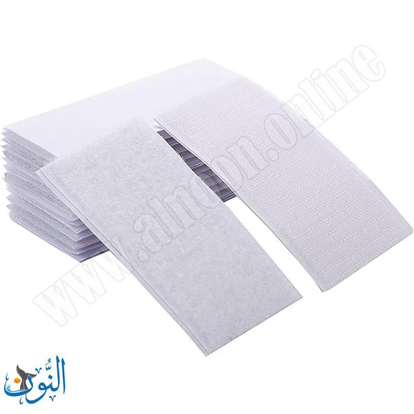 زوج لاصق ناعم وخشن 6 ازواج قياس 10×5 سم