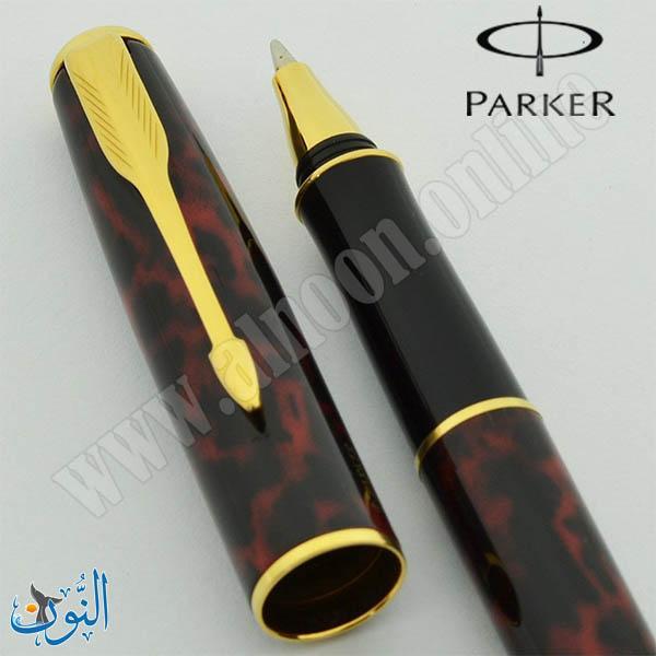 قلم حبر سائل  PARKER SONNET LAQ RED