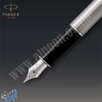 قلم حبر ريشة سائل PARKER SONNET STN STEEL