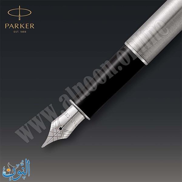 قلم حبر ريشة سائل PARKER SONNET STN STEEL