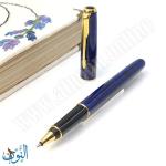 قلم حبر سائل  PARKER SONNET LAQ BLUE