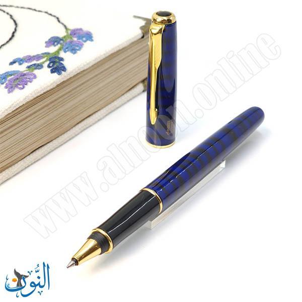 قلم حبر سائل  PARKER SONNET LAQ BLUE
