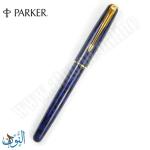 قلم حبر سائل  PARKER SONNET LAQ BLUE