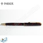 قلم حبر جاف  PARKER SONNET LAQ RED