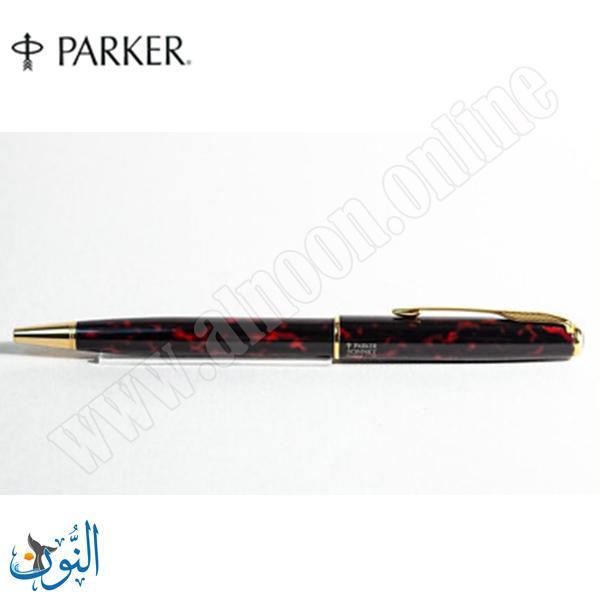 قلم حبر جاف  PARKER SONNET LAQ RED