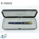 قلم رحبر ريشة سائل  PARKER SONNET LAQ GREEN