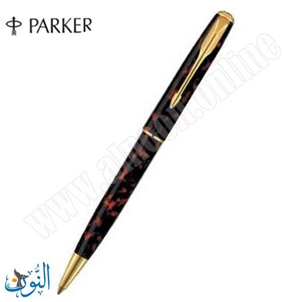 قلم حبر جاف  PARKER SONNET LAQ RED