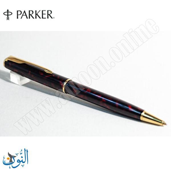 قلم حبر جاف  PARKER SONNET LAQ RED