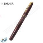 قلم حبر سائل  PARKER SONNET LAQ RED