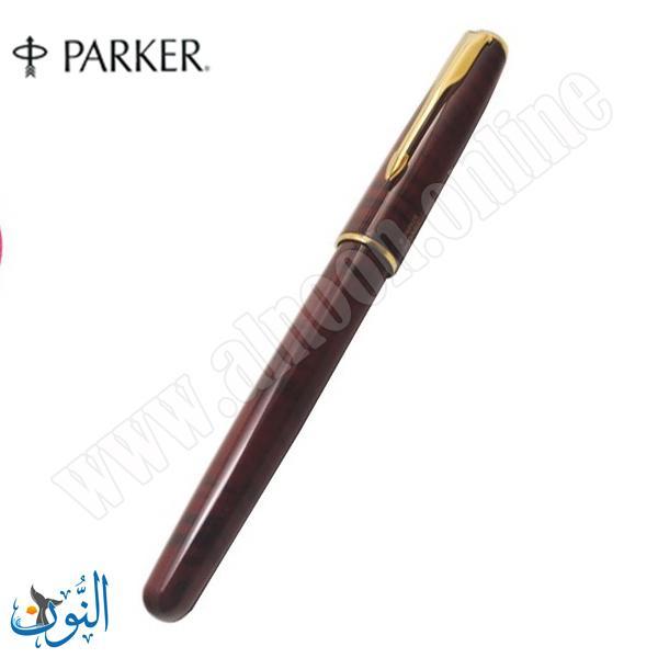 قلم حبر سائل  PARKER SONNET LAQ RED