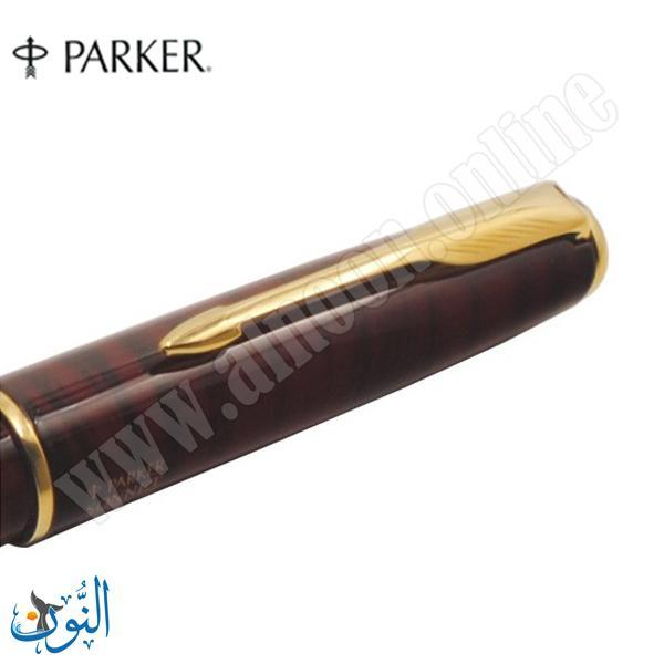 قلم حبر سائل  PARKER SONNET LAQ RED
