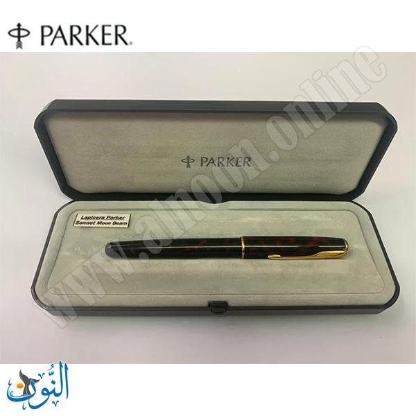 قلم حبر سائل  PARKER SONNET LAQ RED