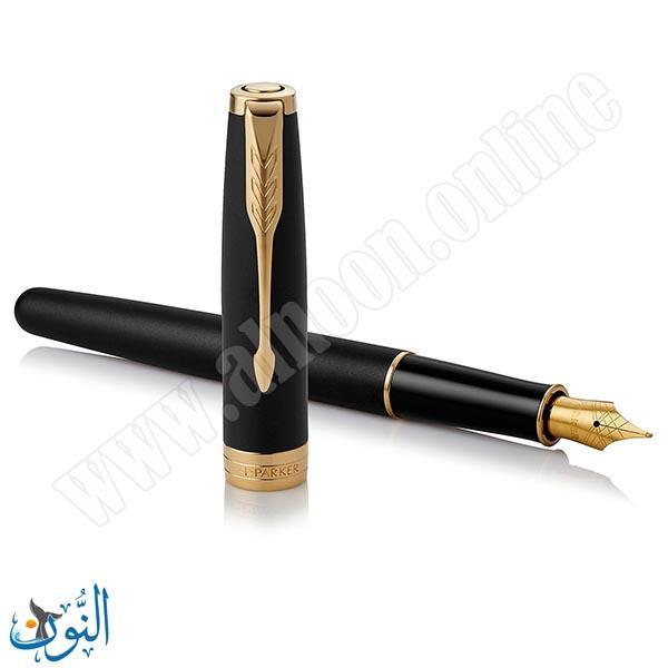 قلم حبر ريشة سائل PARKER SONNET MATT BLACK