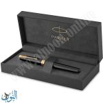 قلم حبر ريشة سائل PARKER SONNET MATT BLACK