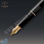 قلم حبر ريشة سائل PARKER SONNET MATT BLACK