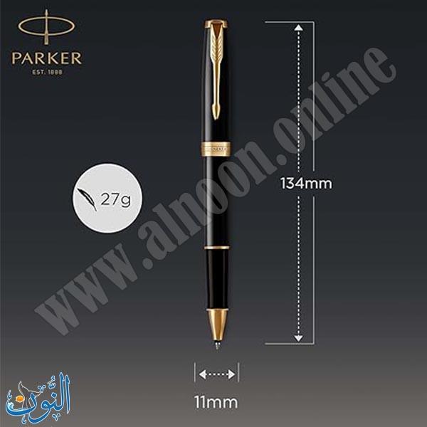 قلم حبر سائل PARKER SONNET MATT BLACK